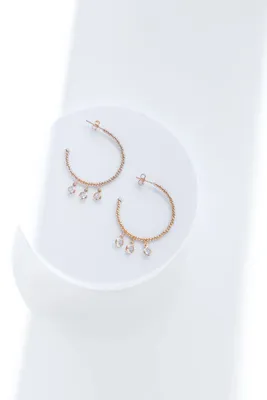 M16 MYKONOS HOOPS EARRING219554