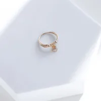 M16 HEART CENTER RING 219579