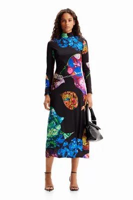 DESIGUAL DRESS BLK221505