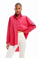 DESIGUAL BLOUSE FUSCHIA221517