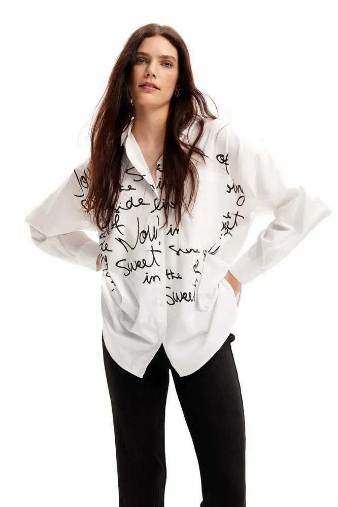 DESIGUAL BLOUSE WH221518