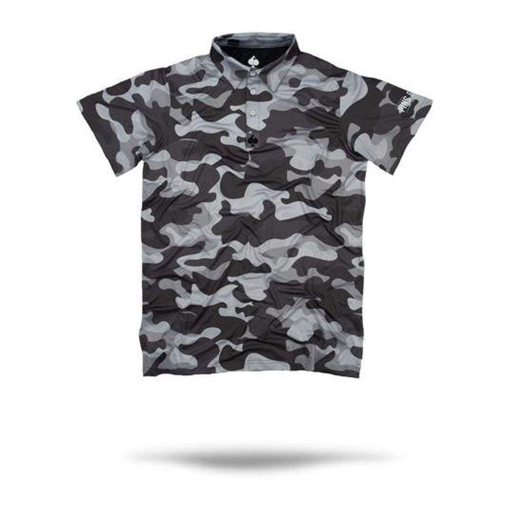 P&ACES POLO URBAN CAMO210369