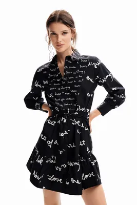 DESIGUAL DRESS BLK221519