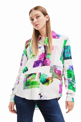 DESIGUAL BLOUSE WH221524