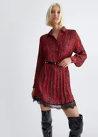 LIU.JO DRESS ROUGE 221890