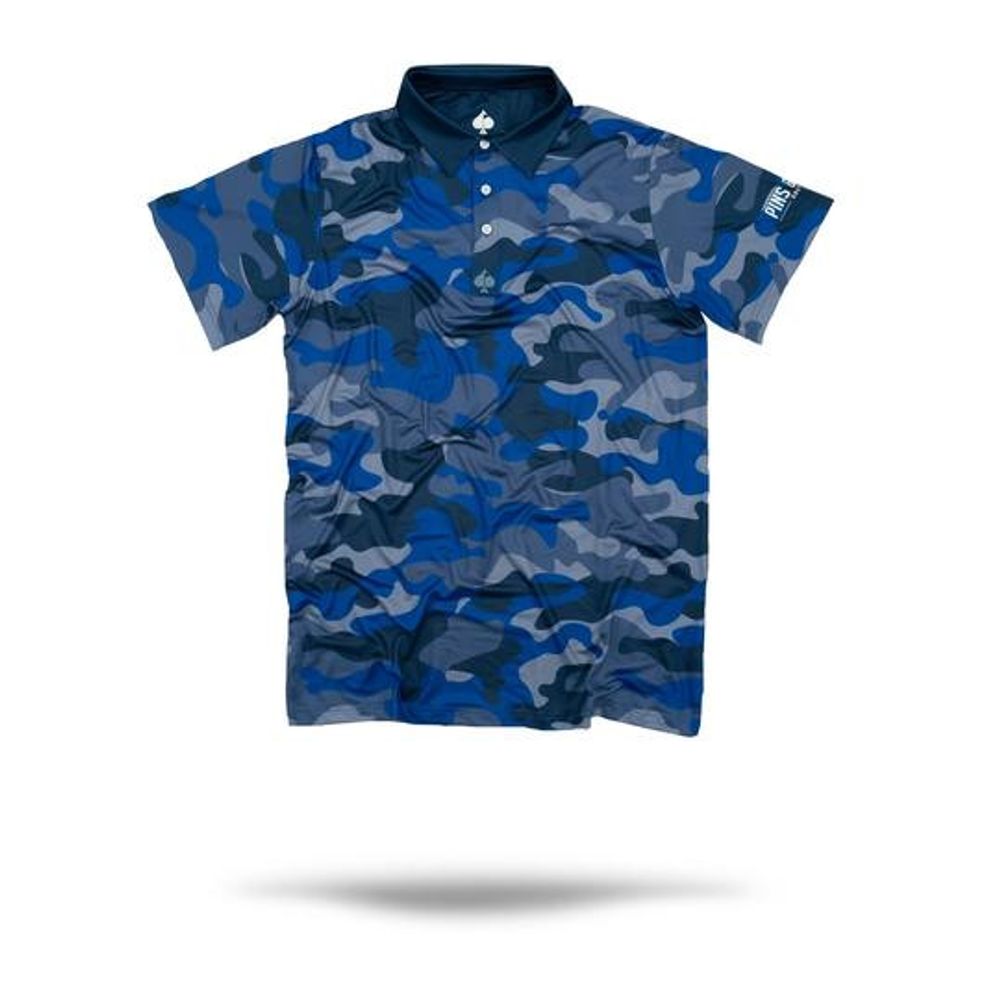 P&ACES POLO FROZEN CAMO210372