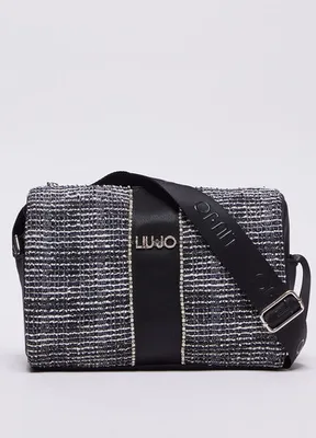 LIU.JO CROSS OVER BAG BK/LT IV221937