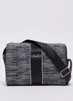 LIU.JO CROSS OVER BAG BK/LT IV221937