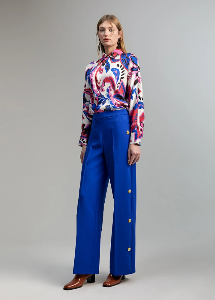 LOLA PANTS MD BLUE226092