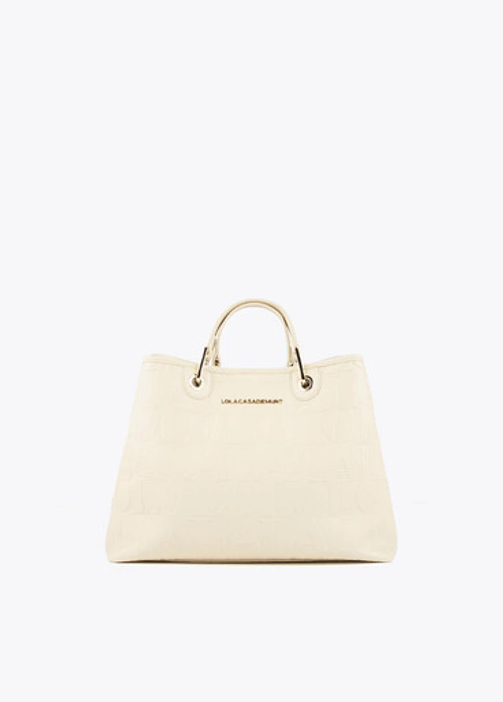 LOLA TOTE BAG ECRU226096