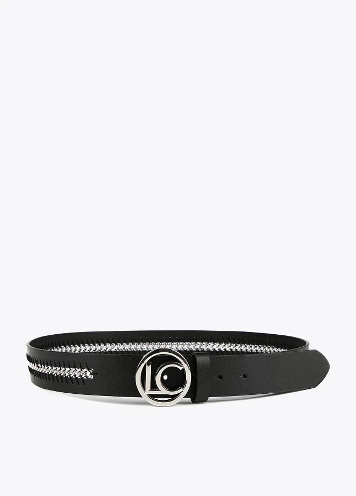 LOLA CHAIN BELT BLK226097