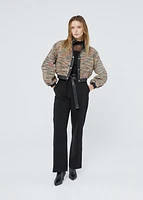 LOLA JACKET BLK/OR226100