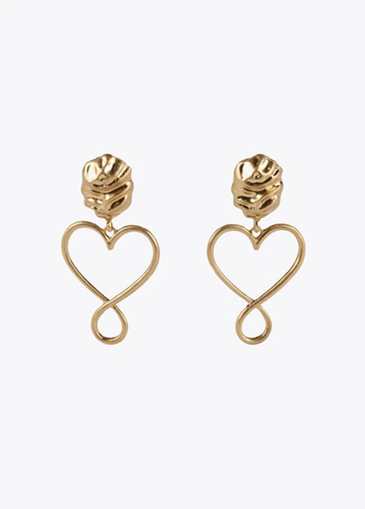 LOLA EARRINGS GOLD226112