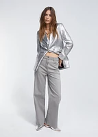 LOLA BLAZER SILVER226114