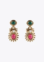 LOLA EARRING MET/MULT226125