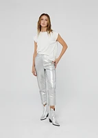 LOLA PANTS SILVER226131