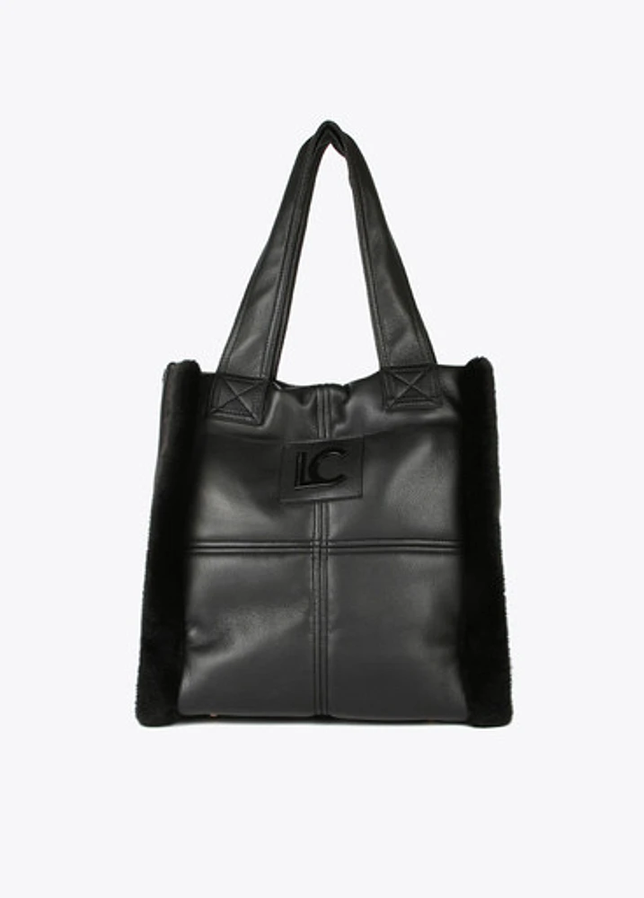 LOLA TOTE BAG BLK226141