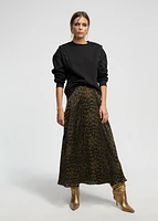 LOLA SKIRT BLK/GR226143