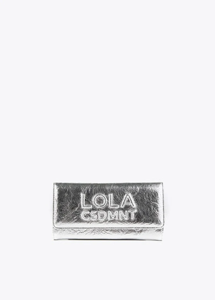 LOLA WALLET MET SILVER226149