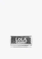 LOLA WALLET MET SILVER226149