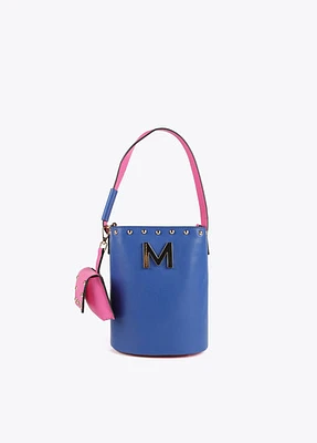 LOLA BUCKET BAG BLUE/PK226153