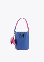 LOLA BUCKET BAG BLUE/PK226153