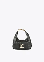 LOLA SMALL QUILTED CHECK BAG B226159