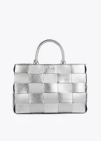 LOLA TOTE BAG SILVER226164