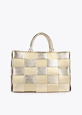 LOLA TOTE BAG GOLD226170