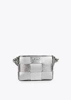 LOLA CROSSBODY BAG SILVER226176