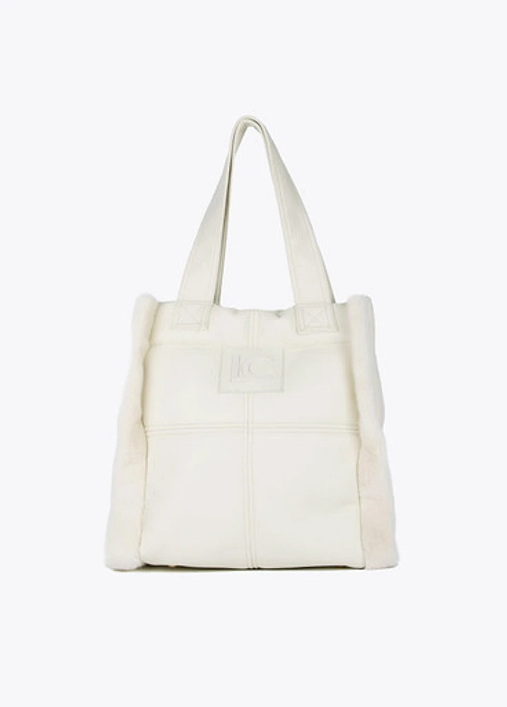 LOLA TOTE BAG ECRU226178