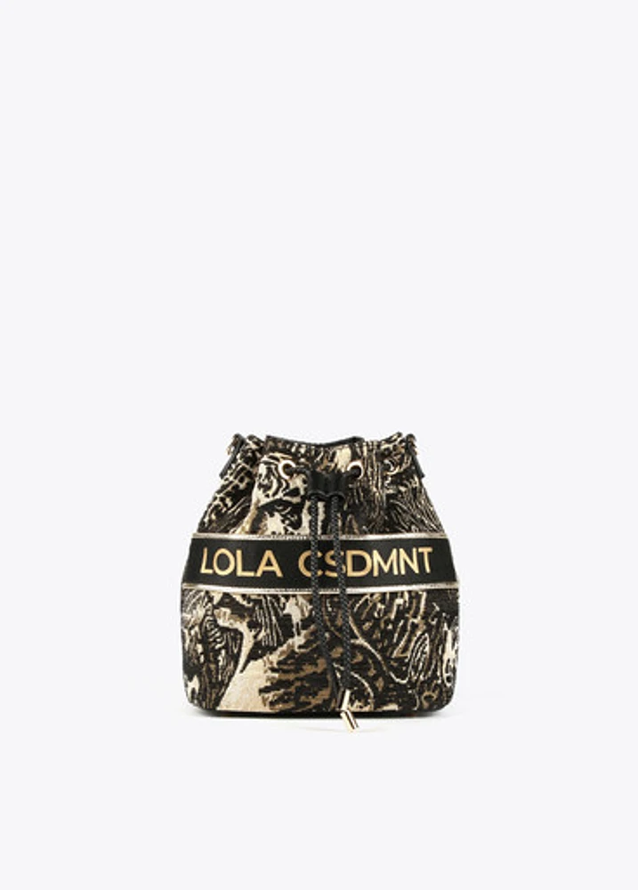 LOLA CROSSBODY BAG BK MET226190