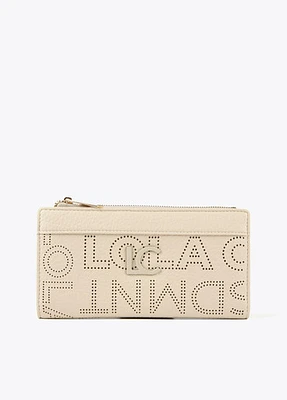 LOLA WALLET ECRU226194