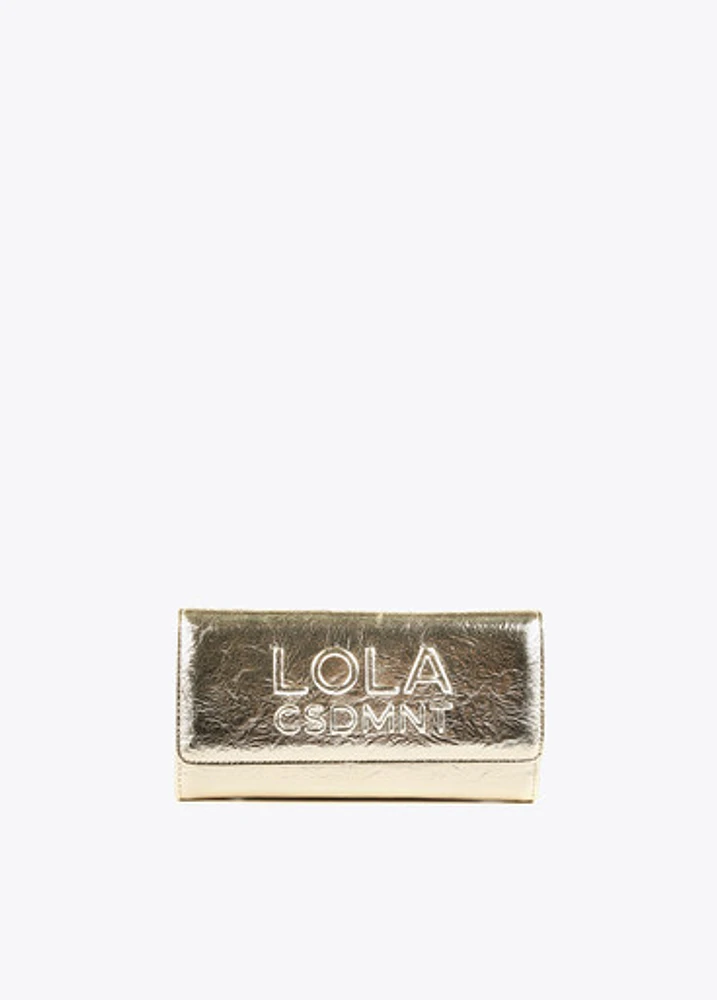 LOLA WALLET MET GOLD226195