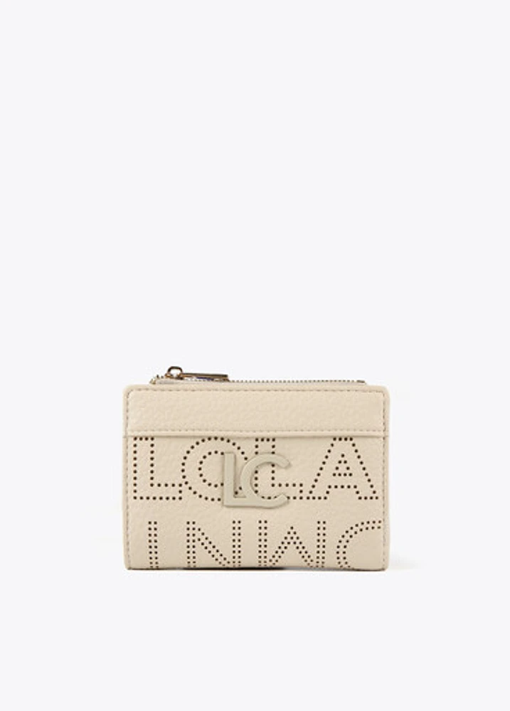 LOLA SMALL WALLET ECRU226196