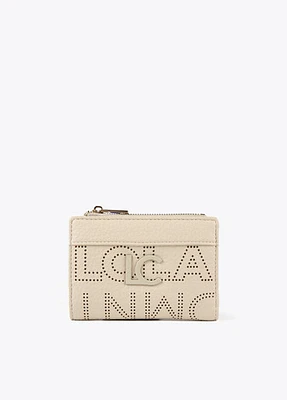 LOLA SMALL WALLET ECRU226196