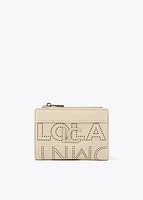 LOLA SMALL WALLET ECRU226196