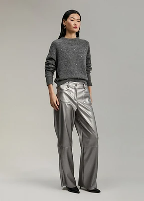 LOLA PANTS SILVER226205