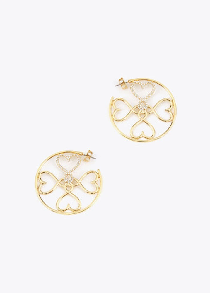 LOLA STUD&HOOP EARRINGS GD226220