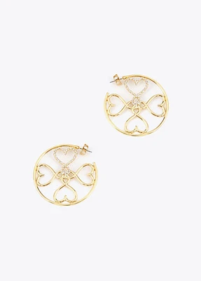 LOLA STUD&HOOP EARRINGS GD226220