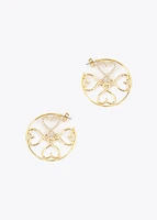 LOLA STUD&HOOP EARRINGS GD226220