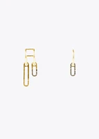 LOLA ASYIMETRIC EARRING GD226221