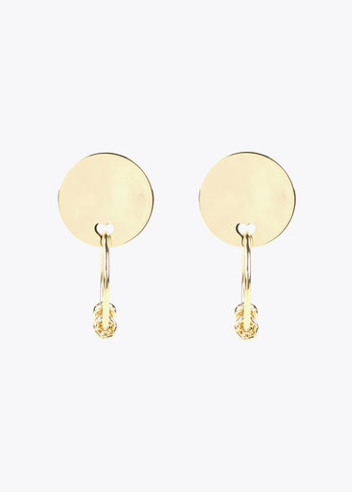 LOLA STUD & HOOP EARRINGS GD226222