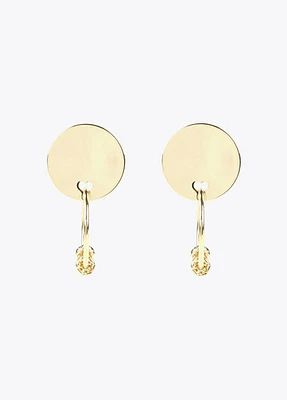 LOLA STUD & HOOP EARRINGS GD226222