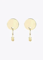 LOLA STUD & HOOP EARRINGS GD226222