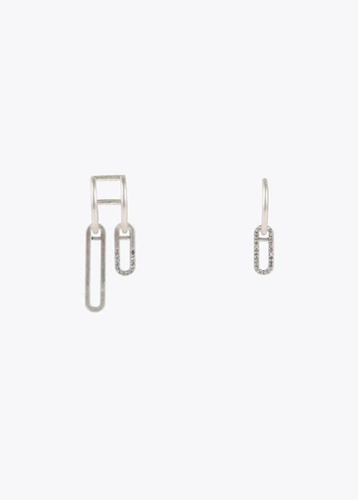 LOLA ASYIMETRIC EARRING SL226223