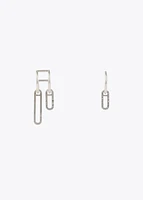 LOLA ASYIMETRIC EARRING SL226223