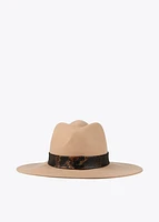 LOLA WOOLF FELT HAT CAMEL226225