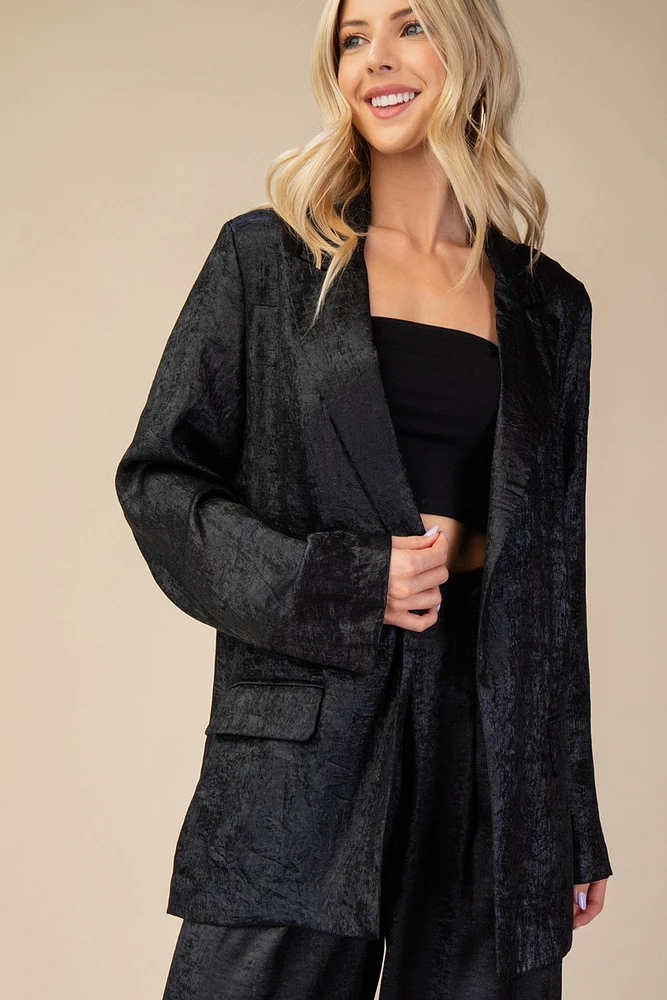 GLAM BLAZER BLK226521