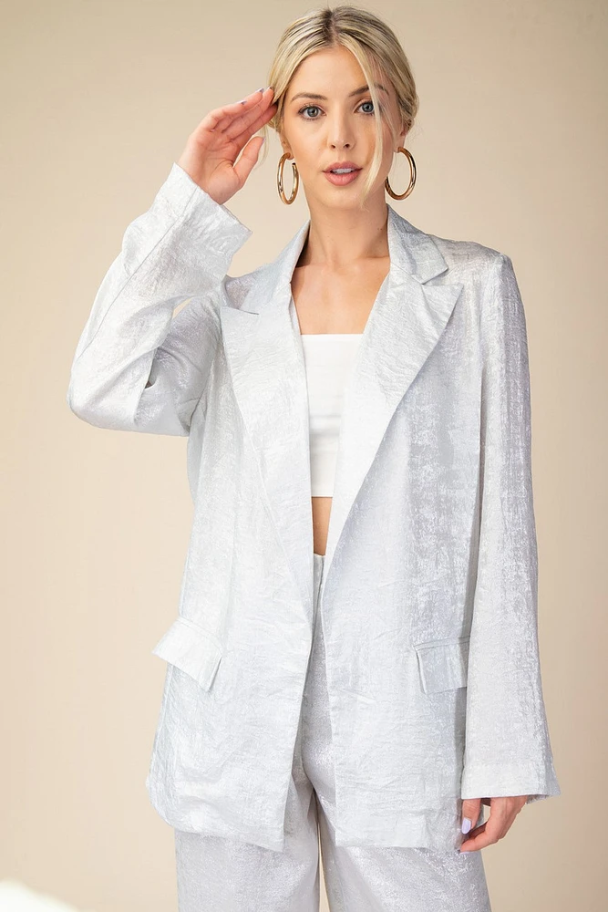 GLAM BLAZER WHITE226523